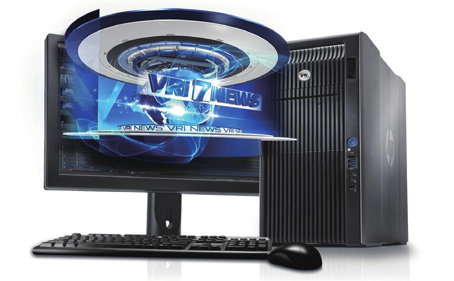 영상장비 비주얼리서치 주요사양 Tornado2 R7 4K UHD 프로세서 Dual Intel Xeon E5-2687W v4 3.