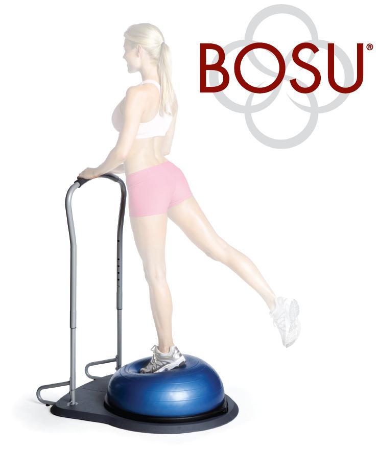 3D BODY SCULPTING SYSTEM 사용설명서 최대효과와안전을위해 BOSU
