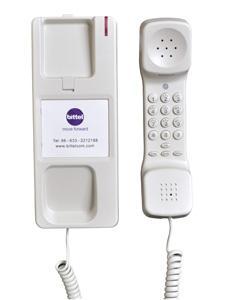 호텔전용욕실전화기 (VHP41T-5) [ 옵션 : 본체버튼 ] 모델명타입메모리키스피커폰기능키메시지램프색상크기 (mm)