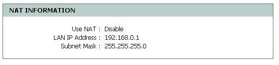 - DNS Server2 : 현재 AP에설정된두번째 DNS를나타냅니다. - MAC Address : 현재 AP의 MAC Address를나타냅니다.