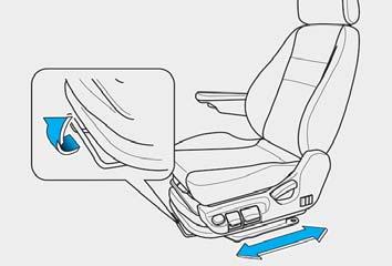 좌석의각도를과도하게기울이면충돌또는급정차시탑승자가안전벨트아래로미끄러져안전벨트의보호를제대로받을수없습니다.
