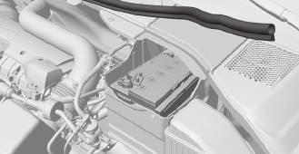스타터배터리 - 일반 (362페이지) 스타터배터리 - 교체스타터배터리는볼보서비스센터에가지않고도교체할수있습니다.