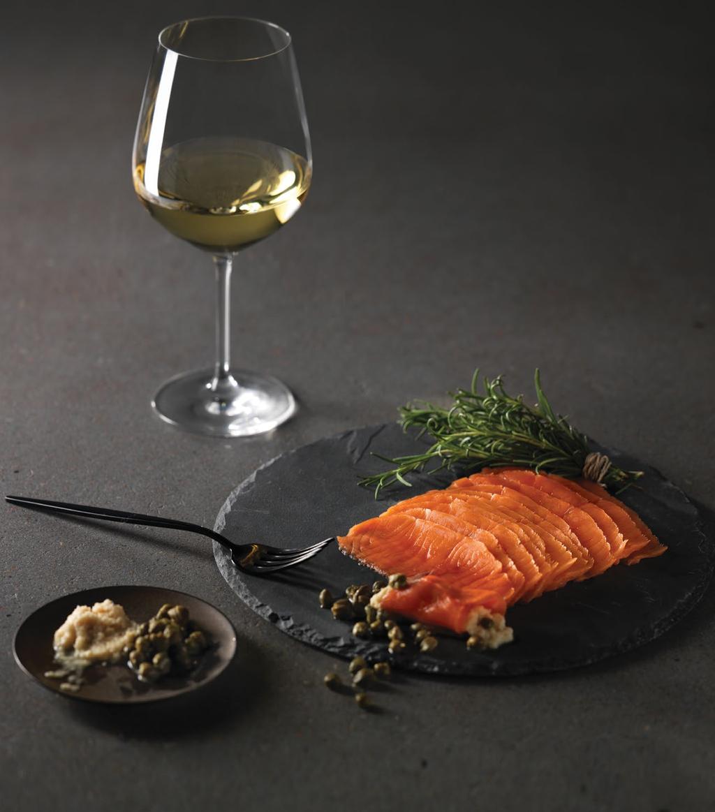 24 I 25 PREMIUM SMOKED SALMON Enrich your every day