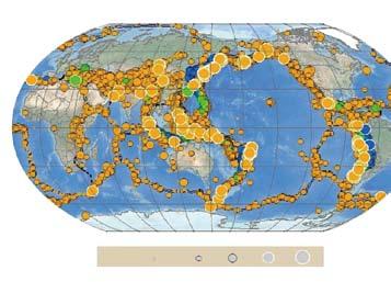 1 지진의발생원인 지구표면을이루는암석을지각이라고부르며,