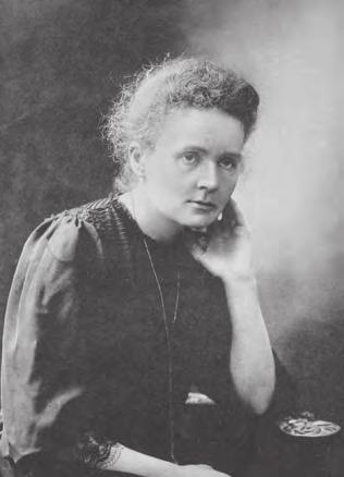 퀴리부인은이를각각폴로늄 (polonium) 과 마리퀴리 (Marie Curie, 1867~1934 년 ) 이스크린이었다. 이런현상에호기심을느낀뢴트겐은실험을통해검은종이를뚫고나온무엇인가가인화지에사물의모양을맺히게한다는사실을밝혀냈다. 또한형광판에서빛 라듐 (radium) 이라고이름붙였다.