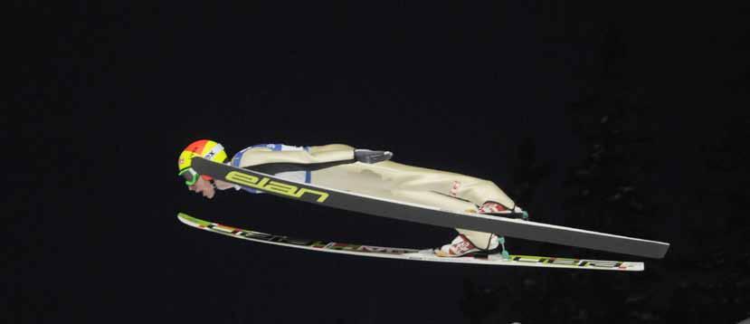 Facts about the world s largest ski flying hill World Record of 246.