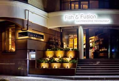 in Poltava was demanded by restaurant market realities in this city. High class fish restaurants are practically absent in the region. Fish & Fusion became one of the leaders in the sector.