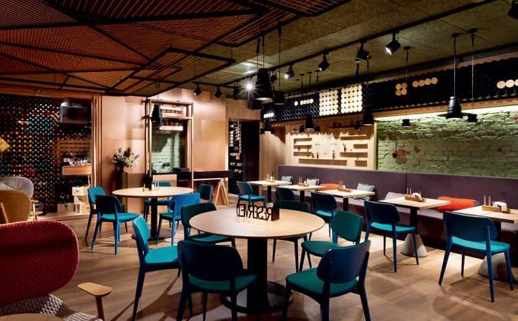 YOD DESIGN LAB Star Burger YOD Design Lab based in Kiev, Ukraine, specializes in hospitality interiors - restaurants, cafes, bars and hotels.