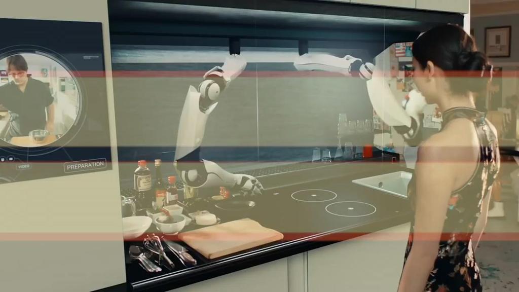 요리하는로봇 Robot Kitchen (Mole Robotics, 영국 )