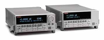 모델별기본성능 Model Voltage Temperature Resistance Channels Buffer Size 2182A 1nV - 100V -200 C - 1820 C 10nΩ to 200MΩ (requires 6220 or 6221) 2 1,024 rdgs Low noise voltage measurements at high speeds