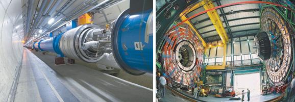 CERN in our universe Largest and biggest New particles in high-energy collisions LHC smashes groups of protons together at close to the speed of light: 40 million times per