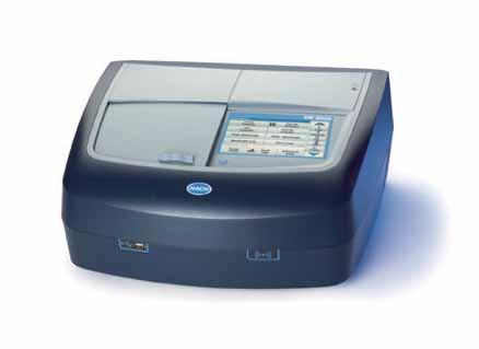 DR6000 UV-Vis Spectrophotometer (UV 분광광도계 ) 업계최고의실험실용 UV 분광광도계 파라미터별각측정법프로그램화내장 높은정확도를요구하는실험적합 250 가지가넘는분석이가능 TNTplus 시약으로시간절약및정확한측정 가장일반적으로테스트된측정항목 측정항목 EPA 인증 측정항목 EPA 인증 알루미늄 철 암모니아 망간 염소 모노클로라민