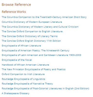 Browse Reference : 각참고문헌별탐색기능 Biographies,
