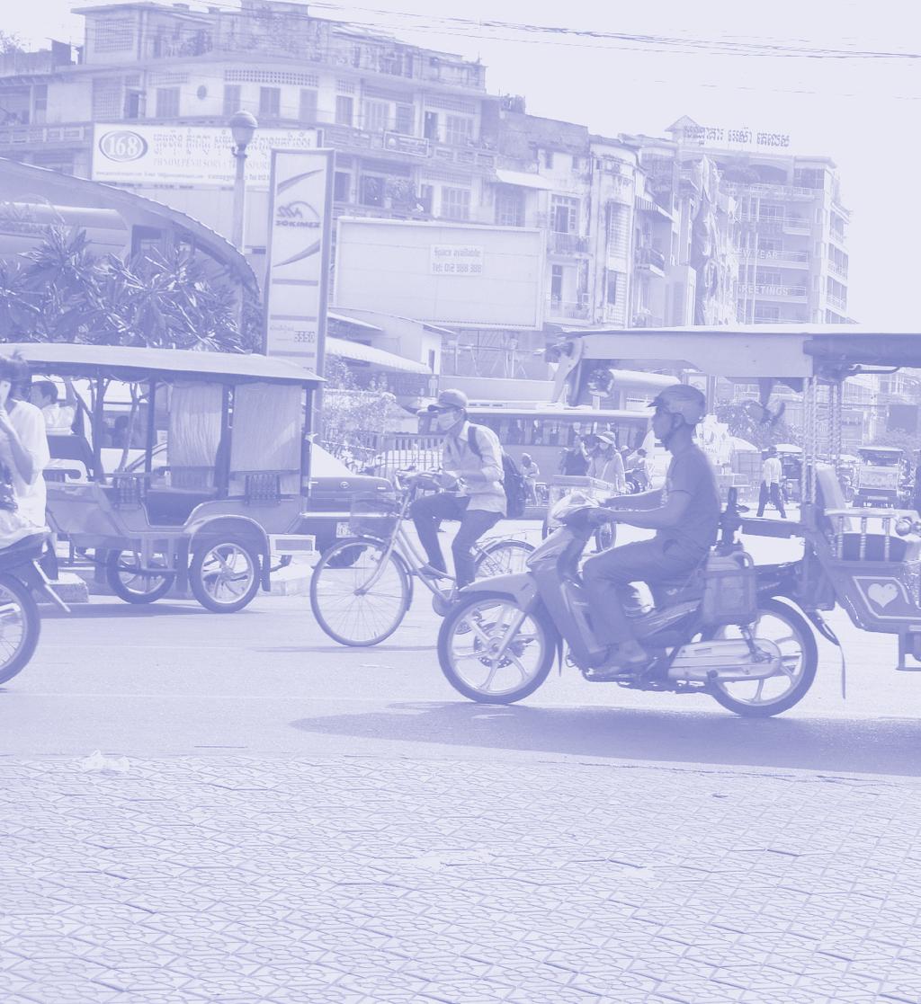 교통 SPOT 캄보디아 도시교통 현황 및 특성