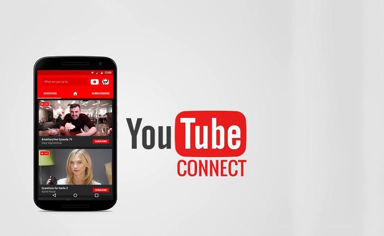 SPECIAL ISSUE 구글 - 유튜브커넥트 ( 출처 : 구글검색 ) 네이버 V 앱 ( 출처 : 네이버 ) 소셜미디어의실시간스트리밍서비스는