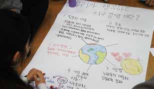 한중일지구시민청년포럼 (Korea-China-Japan Earth Citizen Youth Forum)> 을개최했습니다.
