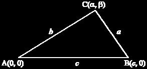 PB, PC PA PB PB PC PC PA 로놓으면 이다. 점 G 는삼각형 ABC의무게중심이므로삼각형내부의점이다.