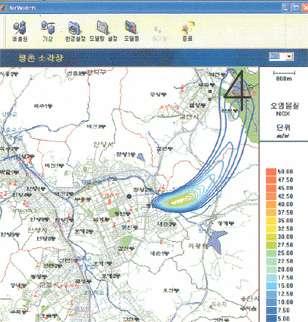 < 그림 3> 실시간기여농도분석시스템 ( 예 ) 자료 : 에니텍홈페이지 (http://www.enitech.com/) 자료, 2014 년 11 월 Ⅳ.