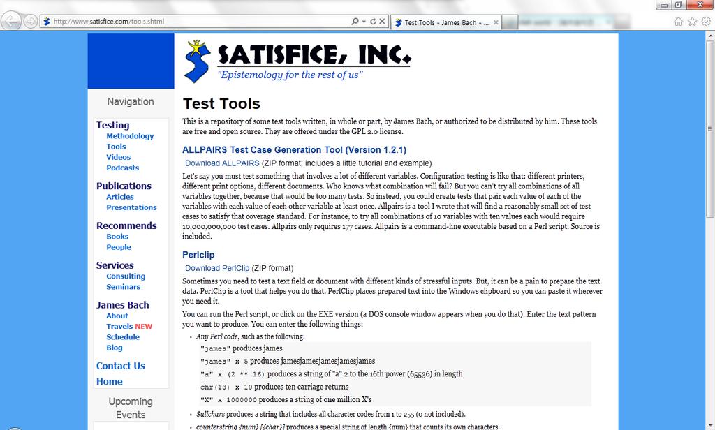 Pairwise Testing Tools Download