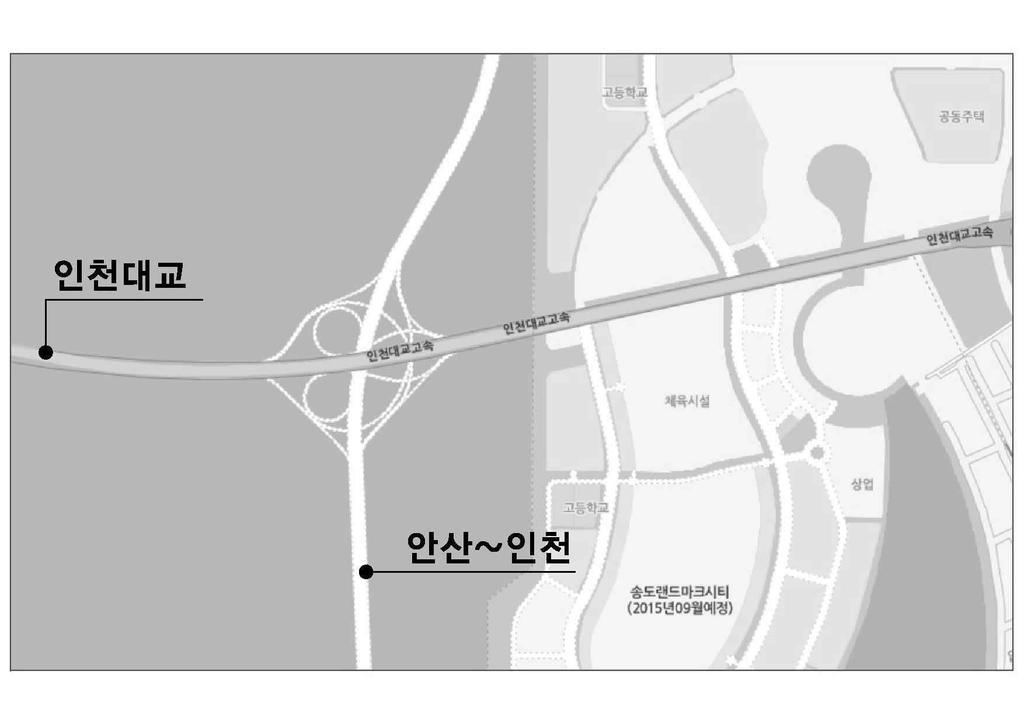 다. 현장조사결과 본사업노선의시점부는인천 ~ 김포고속도로와연결되며, 종점부는시화JCT에서평택 ~ 시흥고속도로와접속되도록설계되었다.
