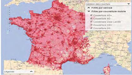 프랑스의경우우리나라와유사하게 출처 : Ofcom < 2G 실내커버리지맵 ( 영국전체 )_Vodafone > < 2G 실내커버리지맵 ( 확대 )_Vodafone