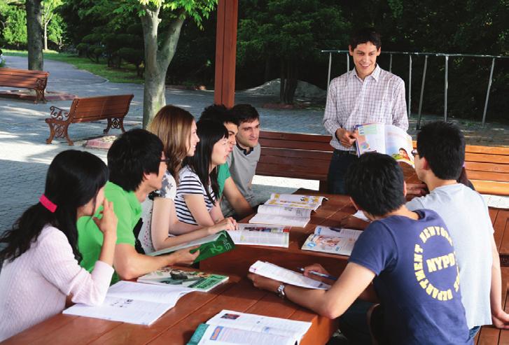 한국어학점과정 교환학생한국어교육프로그램 외국인학부교환학생대상정규과정으로학기별로초급중급고급의체계적인한국어교육을시행하고있습니다.