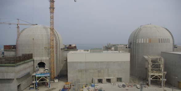 신월성원전 #1&2 개요발주처 : 한국전력공사 / UAE 원자력공사위치 : Braka, Abu Dhabi, UAE 용량 : 1400 x 4 기공기 : 2010.