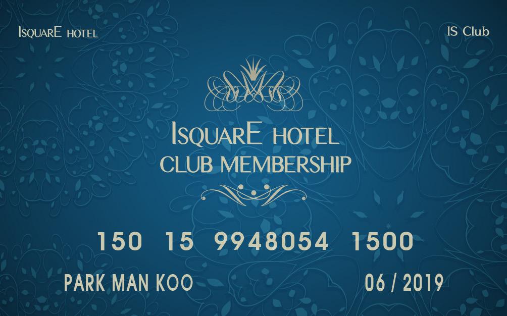 Items of collection and purpose of personal information use ISQUARE Hotel is collecting personal information for the purposes stipulated in each of the following within the minimum range necessary