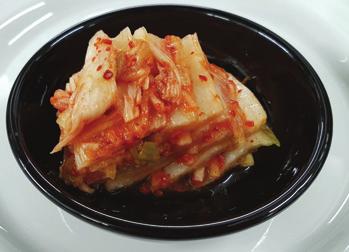 senza peperoncino 3- Kakdughi-kimchi