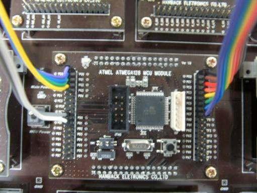 실습 16 : TWI(I2C) 로 EEPROM 붙이기 모듈결선방법 MCU