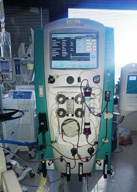 (continuous renal replacement