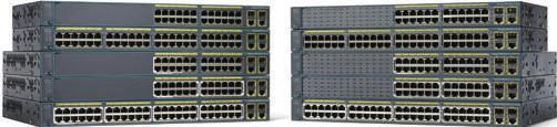 Cisco Catalyst 스위치의 Cisco IOS 네트워크연결 Cisco Catalyst 스위치에는고성능네트워크인프라소프트웨어인 Cisco IOS(Internetwork Operating System) 가탑재되어있습니다.