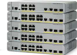 Cisco Catalyst 2960-CX 시리즈 컴팩트스위치는확장성을향상시키고케이블통합으로비용을절감할수있도록특별히설계된 L2 스위치입니다. 필요한경우배선실로부터멀리떨어진지점까지엔터프라이즈급서비스를확장할수있습니다. Cisco Catalyst 2960-X 시리즈와동일하게보안및관리를위한고급네트워킹기능을제공합니다.
