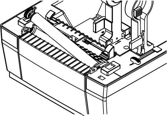 Bush Roller Lever 3) Bush Roller Lever 를잡고들어올린후, Roller 를프린터에서분리하십시오.