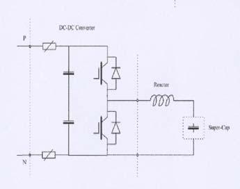 개요 < 그림 4-33> 기존방식과슈퍼카파시터를이용한전기배선도 기존방식 슈퍼카파시터사용방식