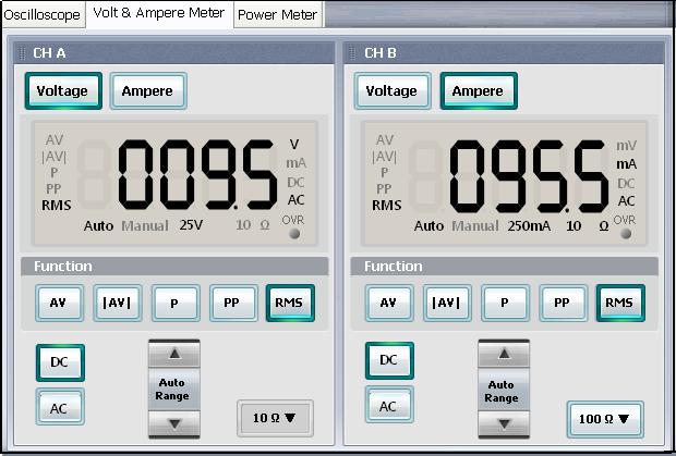 AReS 전압 & 전류계 를이용하여측정한전류값 (I 3 ) 은얼마인가? AReS [ma] 6. I 3 위치의전류계를제거하고전선으로연결한다. < 지로전류측정하기 > 7. 그림 2.