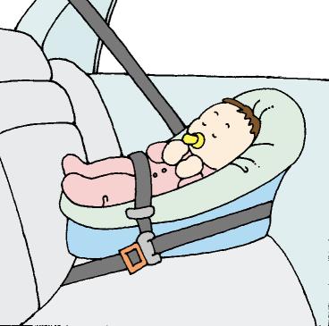 안전벨트가신체에적합하지않는어린아이의경우어린이용보조시트를뒷좌석에설치하여주십시오 베이비시트