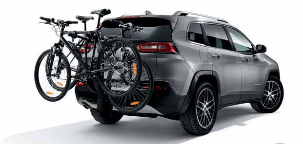 BICYCLE CARRIERS RENEGADE / GRAND CHEROKEE / CHEROKEE / COMPASS DRESS-UP