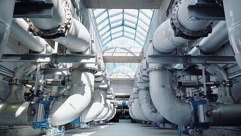 밸브 터미널 견고한 밸브 대형 액추에이터를 위한 높은 유량 필요에 따라 통합된 원격 I/O를 보 유하거나 보유하지 않을 수 있음.