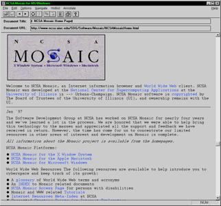 World Wide Web Mosaic 1993 UIUC ( )