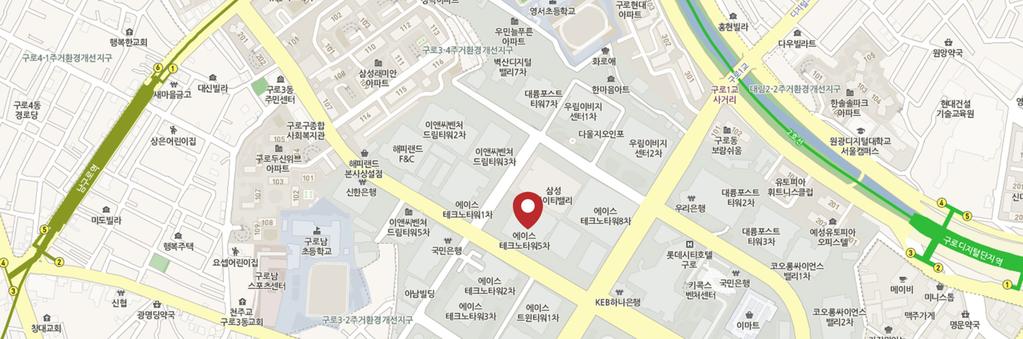 01 / 02 / 03 / Contact us Location 서울시구로구구로동에이스테크노타워 5 차 904 호