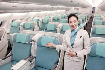 Korean Air Annual Report 2013 09 나. 주요한사업의내용 대한항공은 2013년말기준총 147대의항공기를보유하고국내 13개도시와해외 44개국 112개도시를정기적으로운항, 연간 2,340만명의승객과 145만톤의화물을수송하였습니다.
