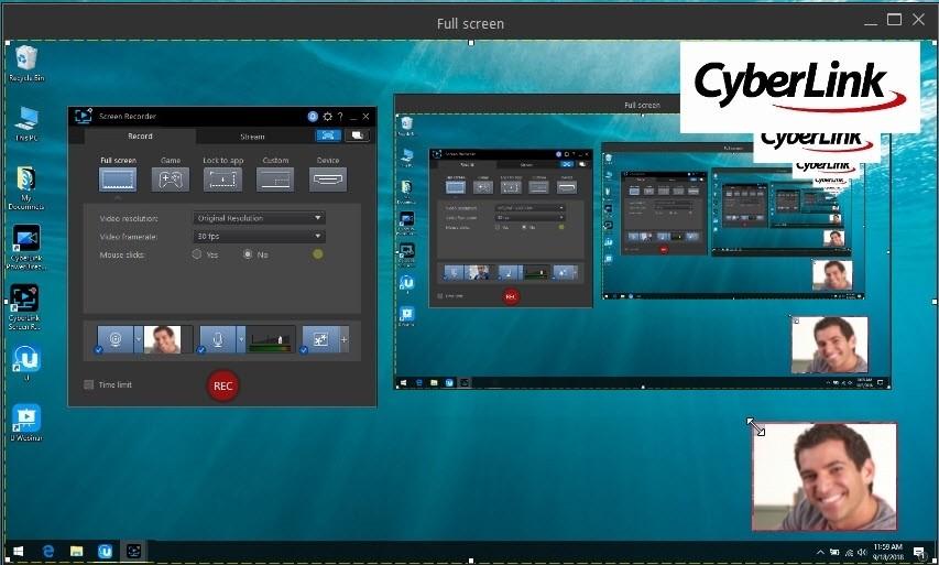 CyberLink Screen Recorder 4 