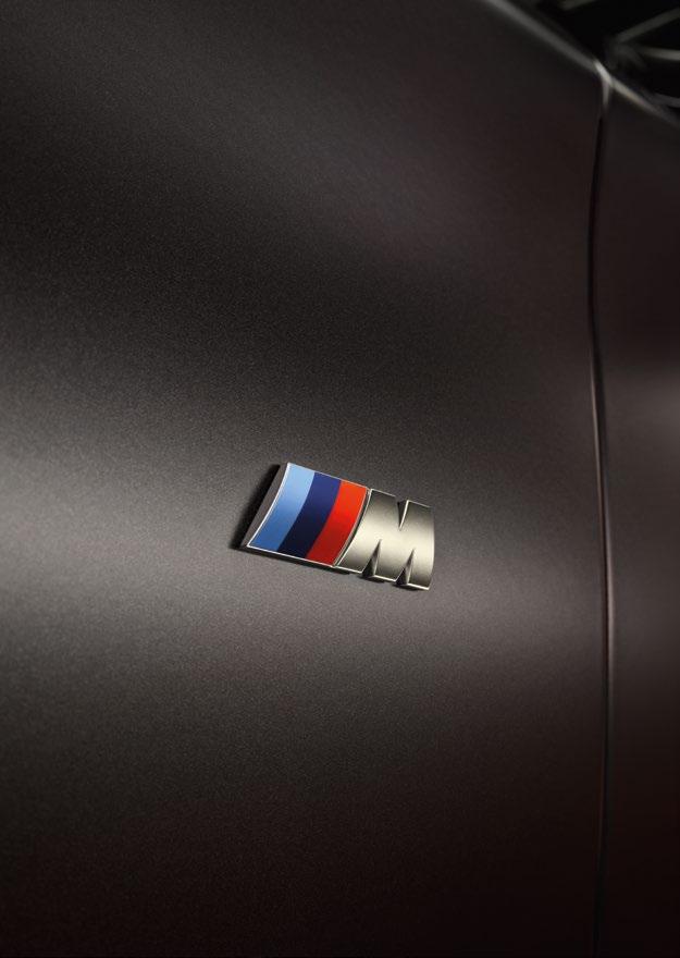 BMW M만의 시그니처 사양이 성능과 디자인에 깃들어져