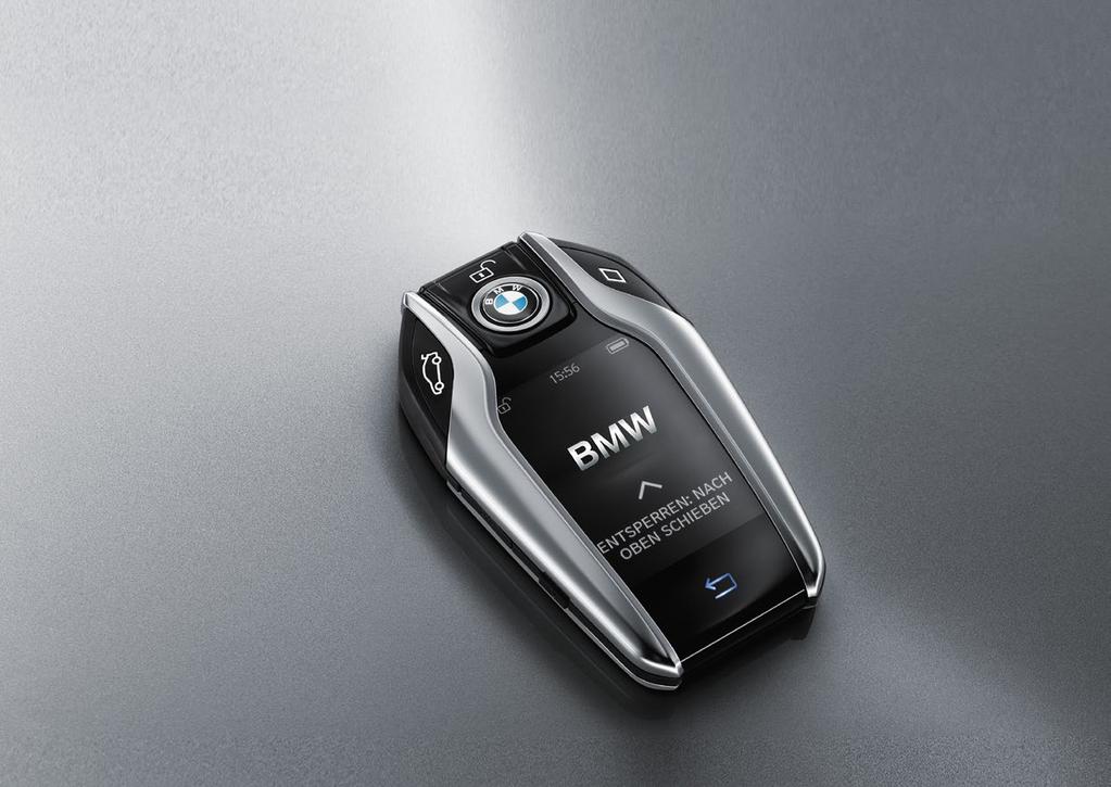 BMW 터치커맨드. 태블릿하나로간편하게지휘하고제어하는기술.