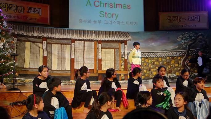 Christmas Story Pastor Lisa Chong What happens when Charles Dickens, an anonymous Korean author from the late Chosen Dynasty, and the authors of the Four Gospels come together?