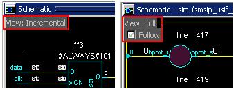 Chapter 9 Debugging With The Schematic Window Questa 의 Schematic 윈도우에서는 Design 에서의예상치못한 Output 의원인을추적하여식 별할수있는물리적인연결을살펴볼수있는윈도우입니다.