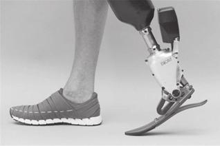 Power foot (iwalk, USA) 하퇴절단환자용의족 - eplace function of ankle and foot