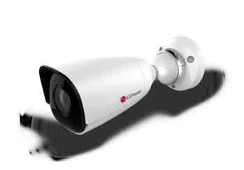 SPECIFICATION LG INNOTEK NETWORK CAMERA BULLET CAMERA Camera Model RNUE-B301A LNU5460R LNU7260R Image Sensor CMOS 1/3" CMOS 1/2.8"Exmor CMOS Lens 4mm fixed Lens 3.3-10mm, Motorized Lens 3.