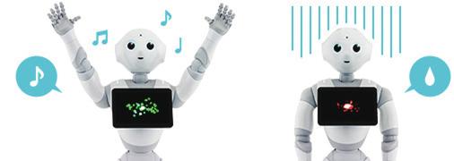 [ 기술 ] 이슈 1 : 최적화된한국형인공지능기술전략 라 ) 소프트뱅크 (Softbank) 사의소셜로봇소프트뱅크 (Softbank) 사는알데바란로보틱스 (Aldebaran Robotics) 사와함께휴머노이드로봇으로감정을읽을수있는기능을갖추고있는로봇인페퍼 (Pepper, 인간형로봇 ) 를개발하였다.